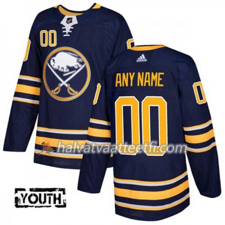 Lasten NHL Buffalo Sabres Custom Adidas 2017-2018 MarineSininen Authentic